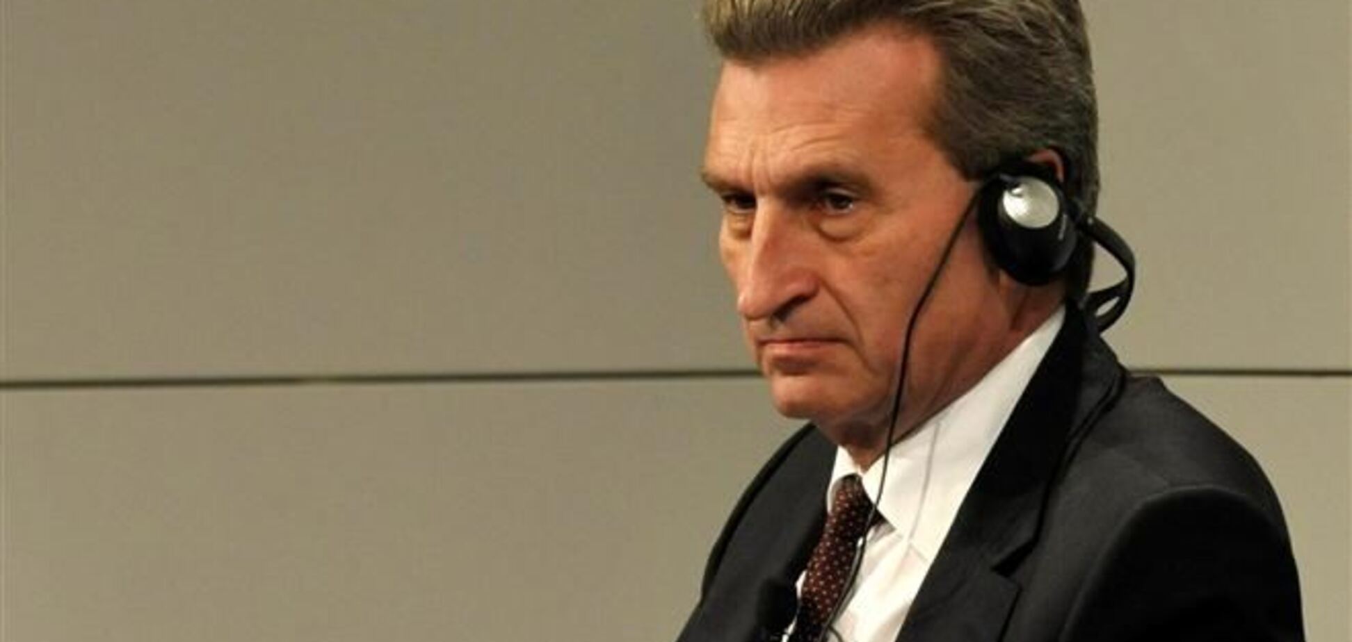 Еврокомиссар предостерегает Европу от газового кризиса