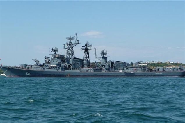 В Севастополе и Донузлаве остаются украинские корабли - СМИ