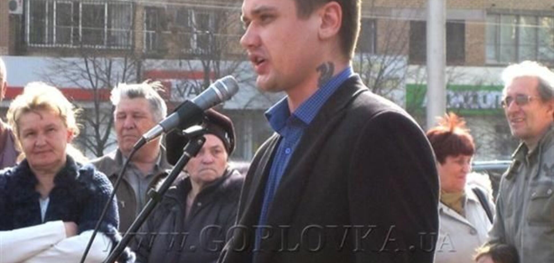 Депутат 'Донецької народної республіки' в Горлівці виявився актором з Москви