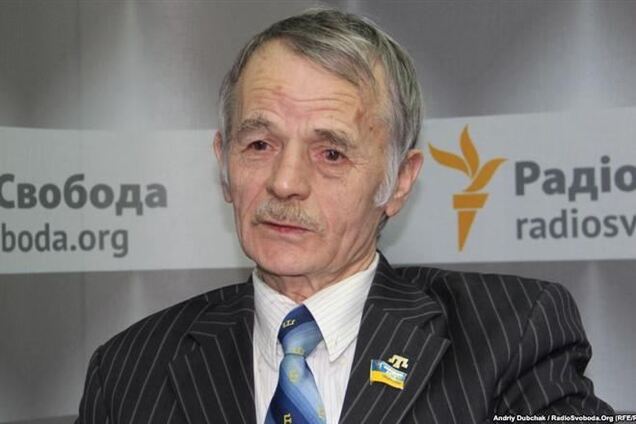 Джемілєв розповів, коли кримські татари проведуть референдум