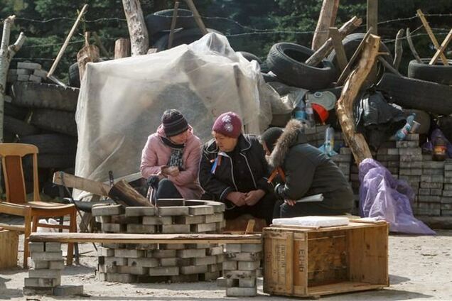 Почти половина жителей востока Украины считают, что гражданская война возможна