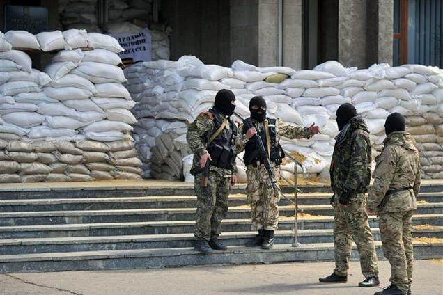 В Славянске из-за давления сепаратистов прекратили работу СМИ