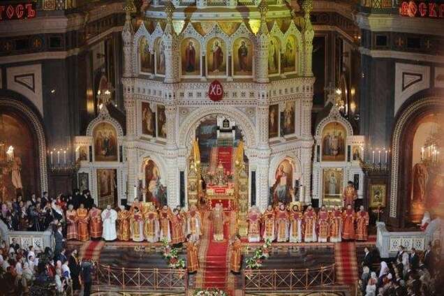 Патріарх Кирило закликав до Великодня молитися про мир в Україні