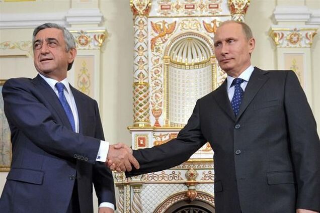 Вірменія підпише угоду про вступ до Митного союзу