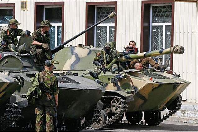 Десантники прикрывают Харьковщину от возможной атаки сепаратистов из Славянска – Минобороны