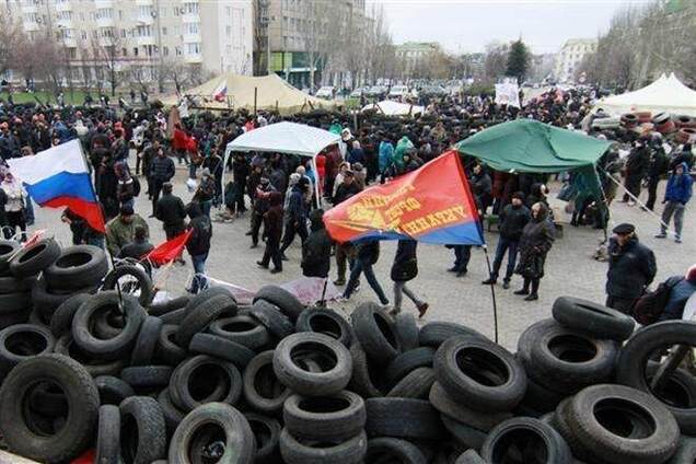 Донецкие сепаратисты: мы уйдем, если разойдется Майдан!