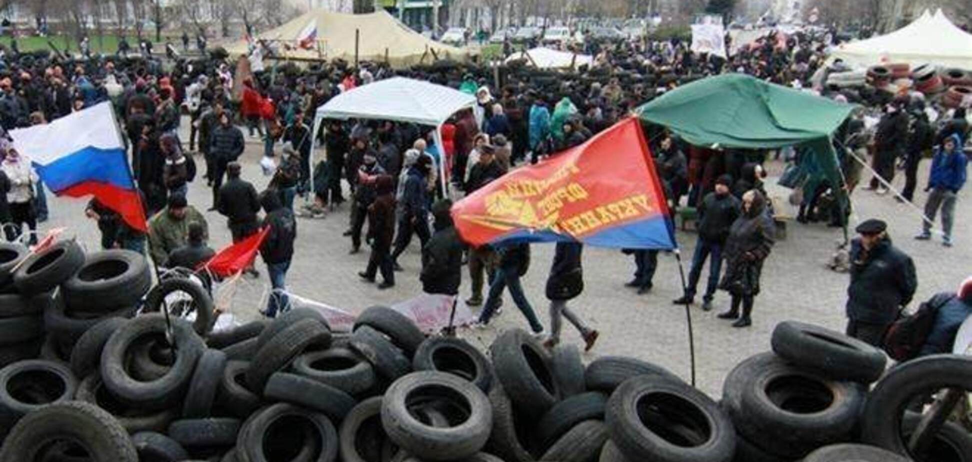 Донецкие сепаратисты: мы уйдем, если разойдется Майдан!