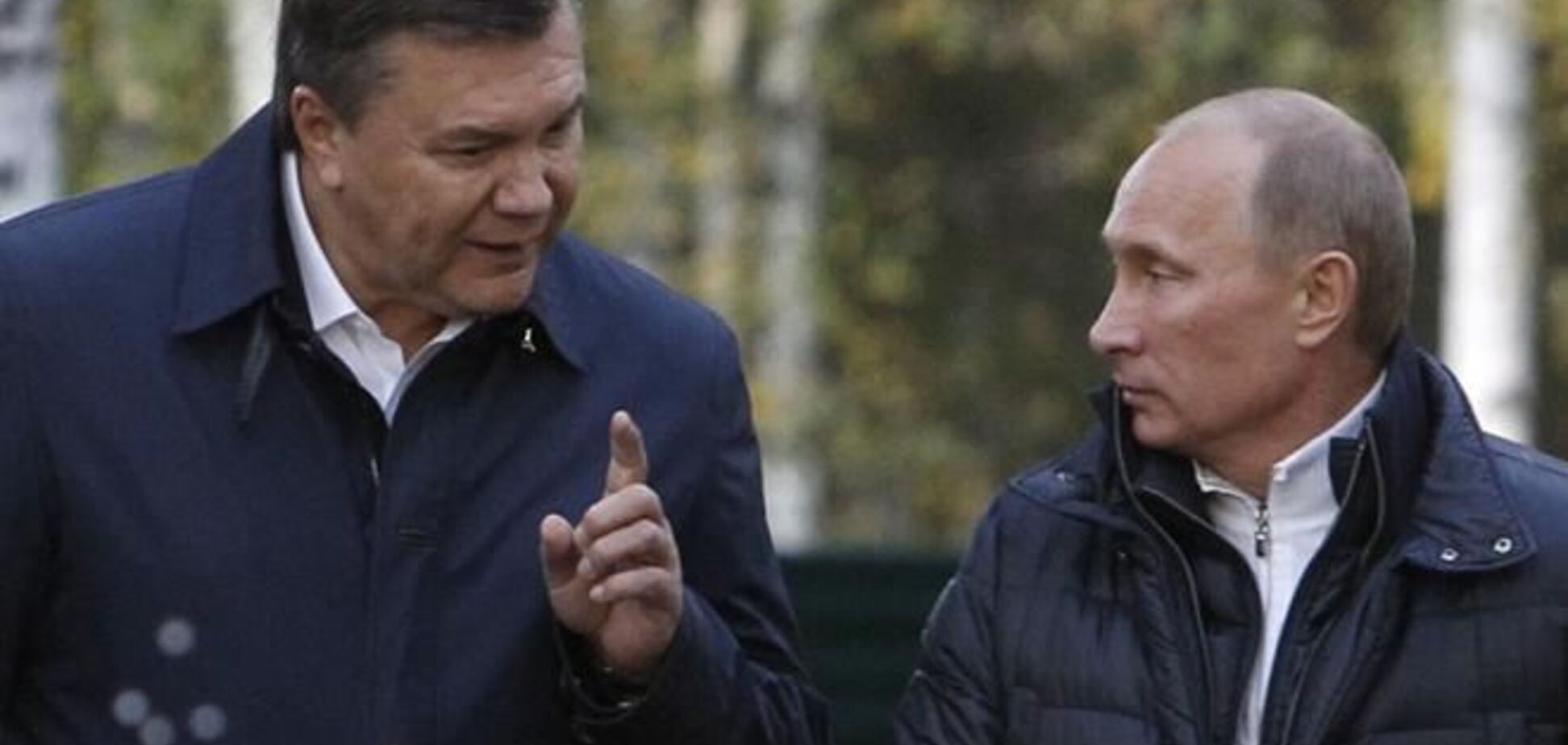 Путін не знає, чи має намір Янукович повертатися в Україну