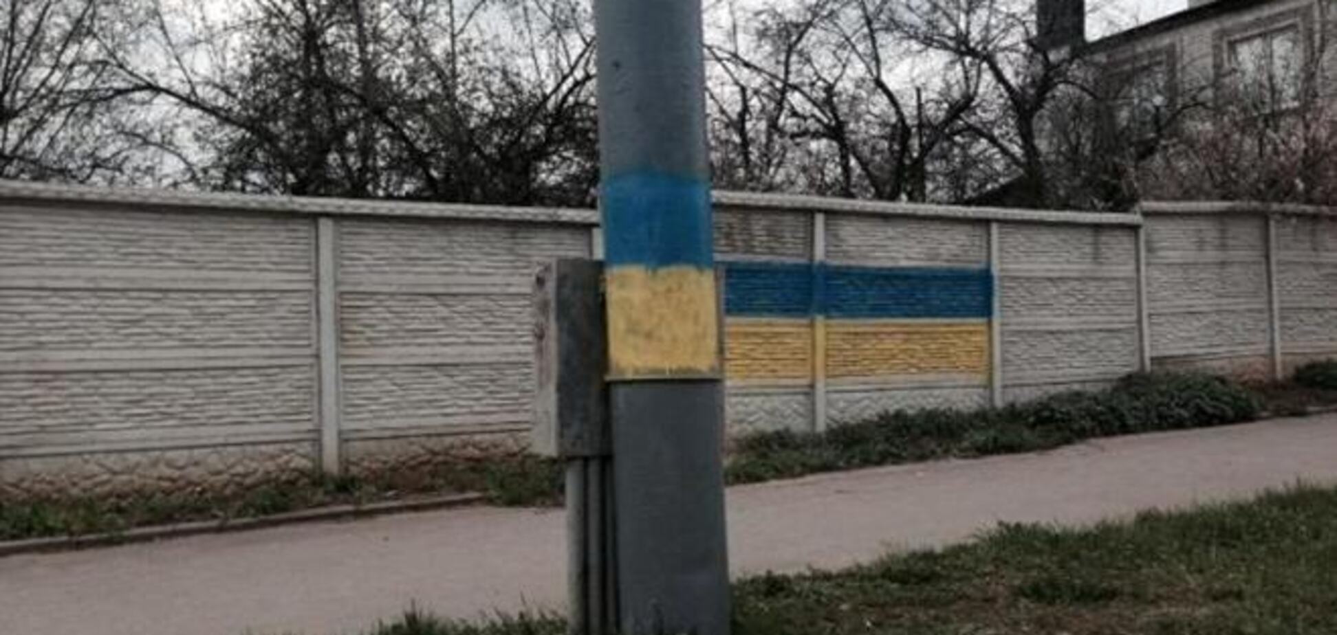 Харьков украсили в цвета национального флага