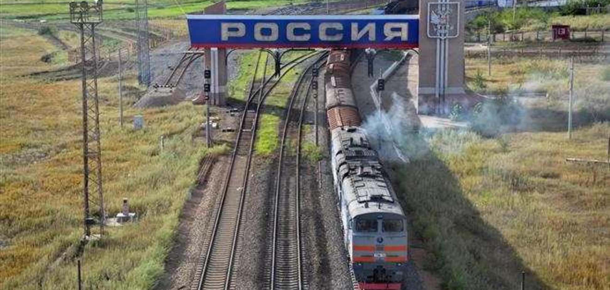 Со съемочной группой 5-го канала пять часов 'дружески беседовали' на российской границе