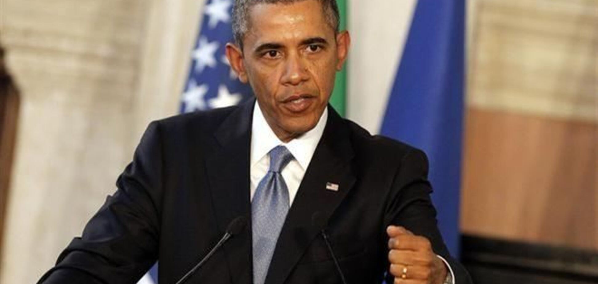 Обама поддержал санкции против РФ и финансовую помощь Украине