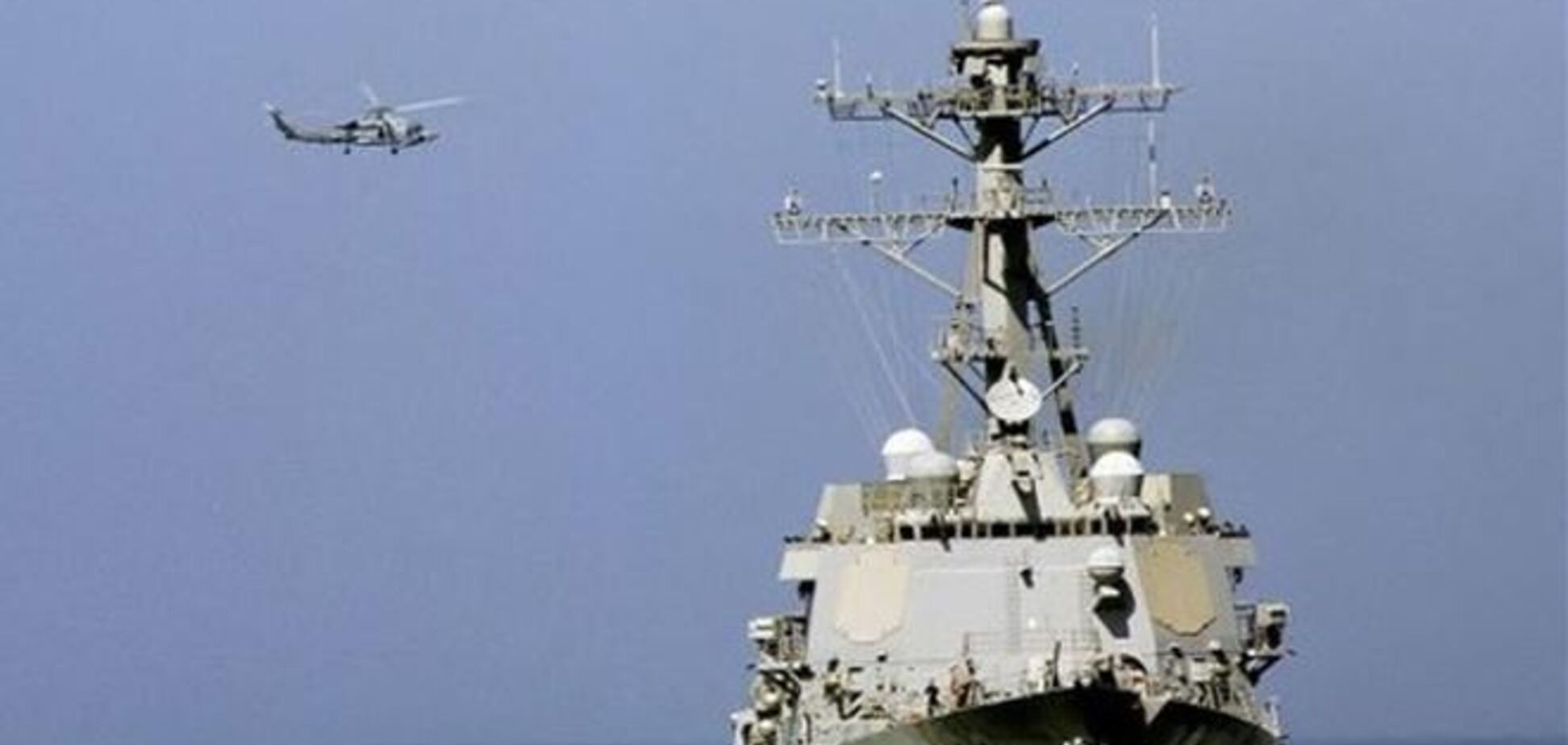 AFP: Пентагон може відправити військовий корабель у Чорне море