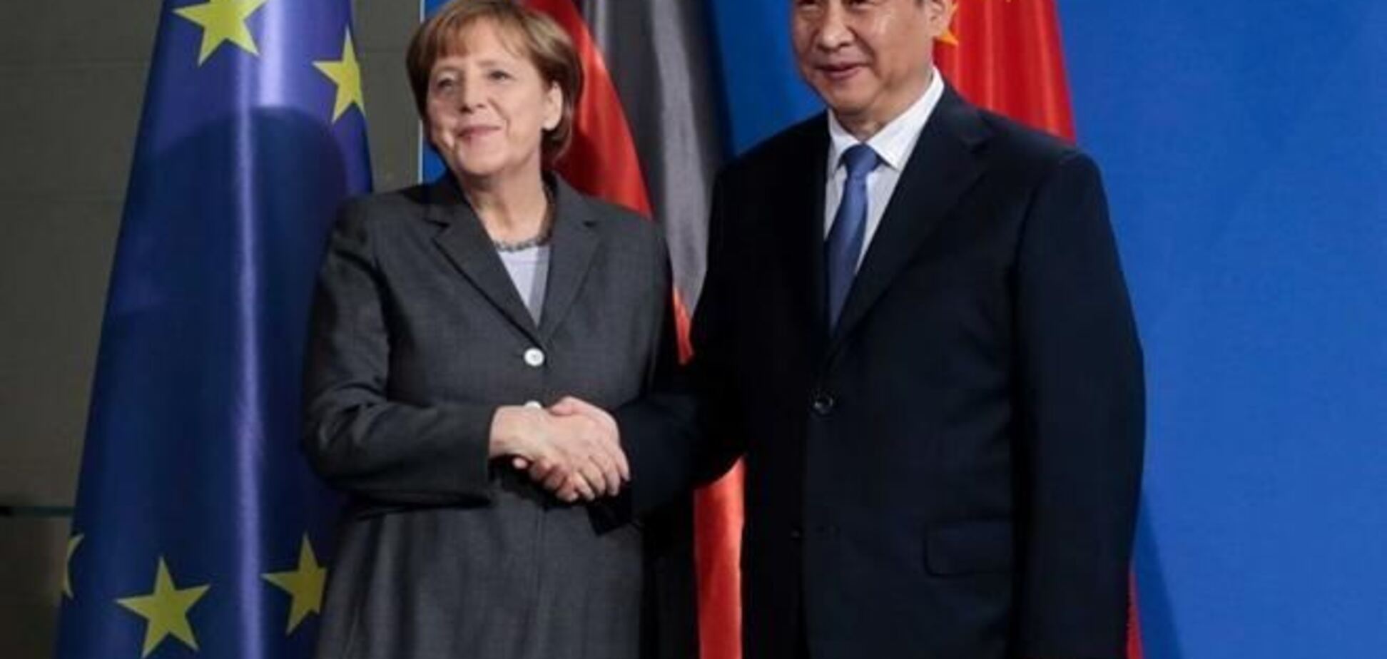 Лидер КНР получил в подарок от Меркель 'скрытое послание' - СМИ