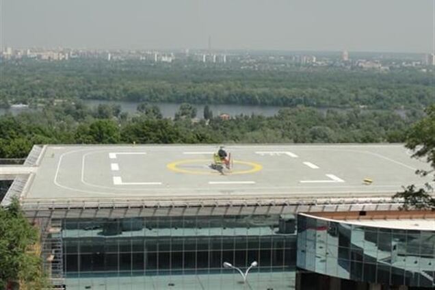 Нардеп вимагає від ГПУ знести 'вертодром Януковича'