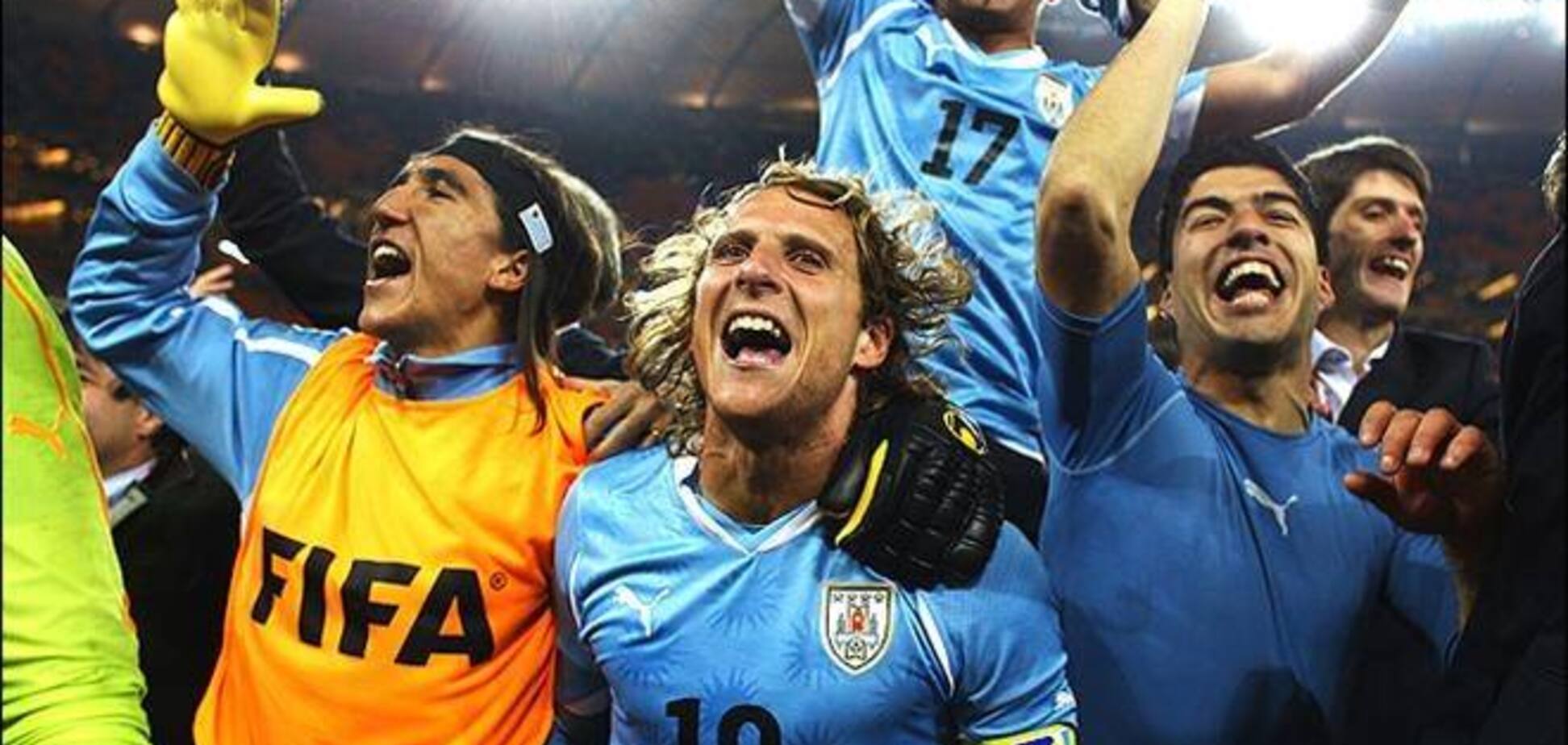 ФИФА может лишить Уругвай участия на ЧМ-2014