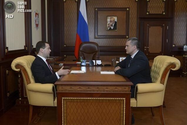 Дмитрий Медведев побывал в Крыму