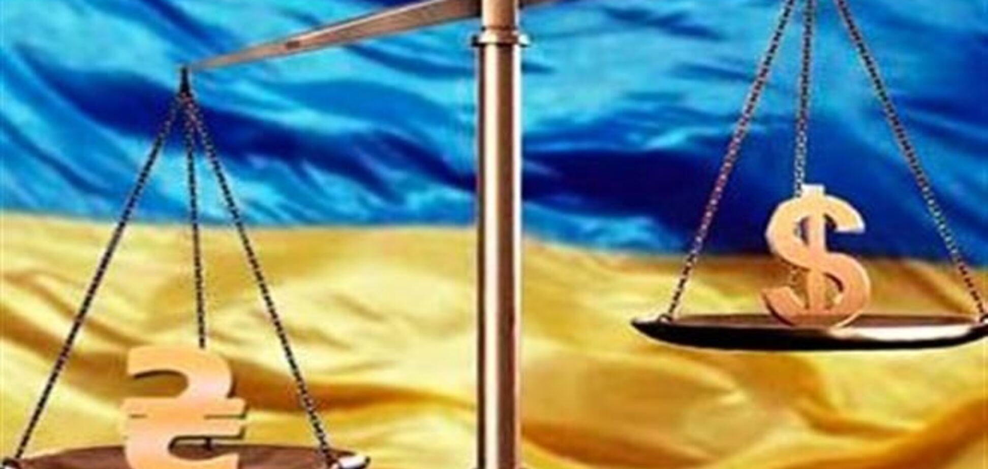 Из-за роста курса доллара госдолг Украины увеличится на 129 млрд грн