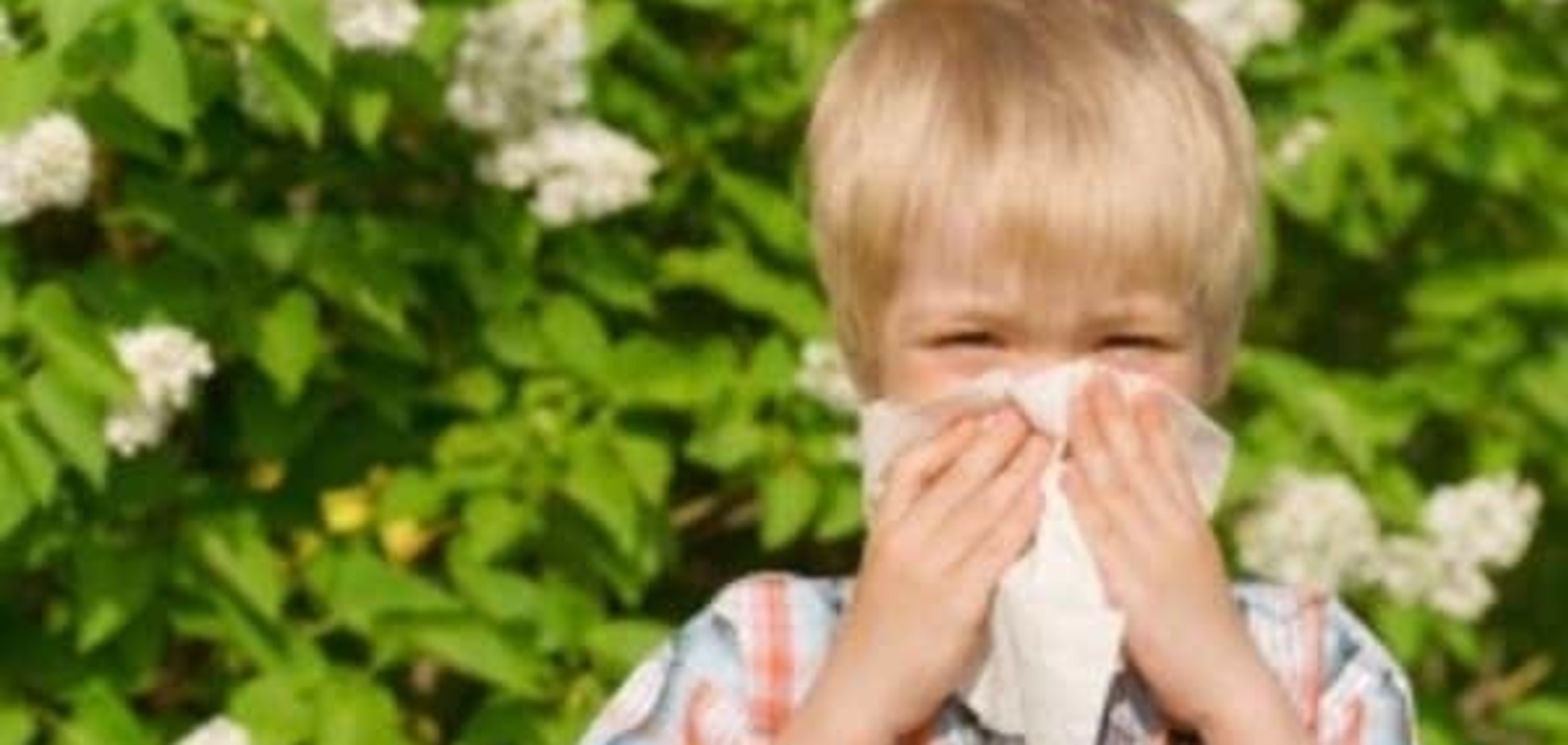 Алергічний риніт у дітей