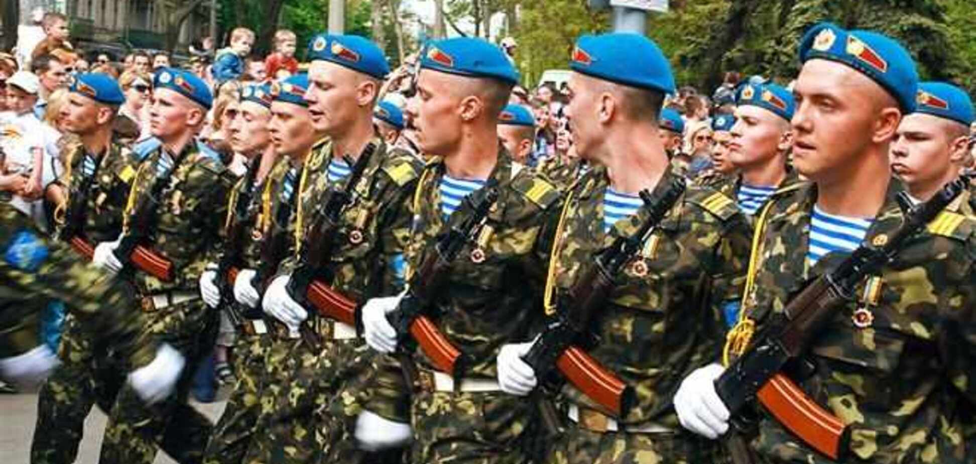 Армію і Нацгвардію реформуватимуть після кризи в Україні