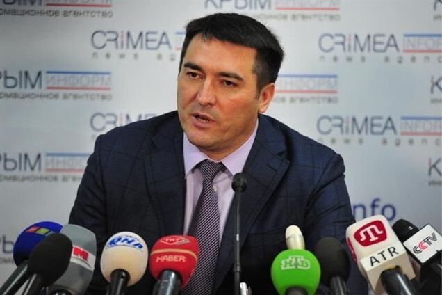 СБУ объявила в розыск зампреда Совмина Крыма Темиргалиева