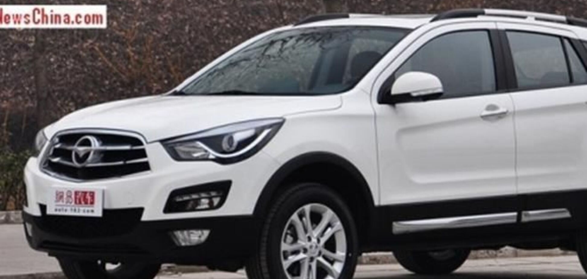 Китайский кроссовер Haima S5: немного от Mazda и Hyundai