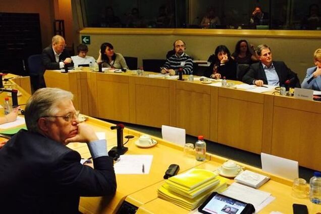 Візит Симоненко в ЄС різко підвищив інтерес європейців до КПУ - експерт ЄС