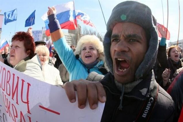 СБУ затримала в Донецьку темношкірого росіянина за заклики до сепаратизму