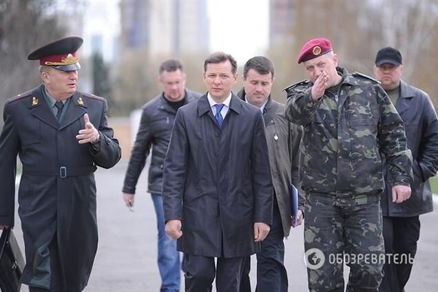 Ляшко гостил у крымских военных–патриотов