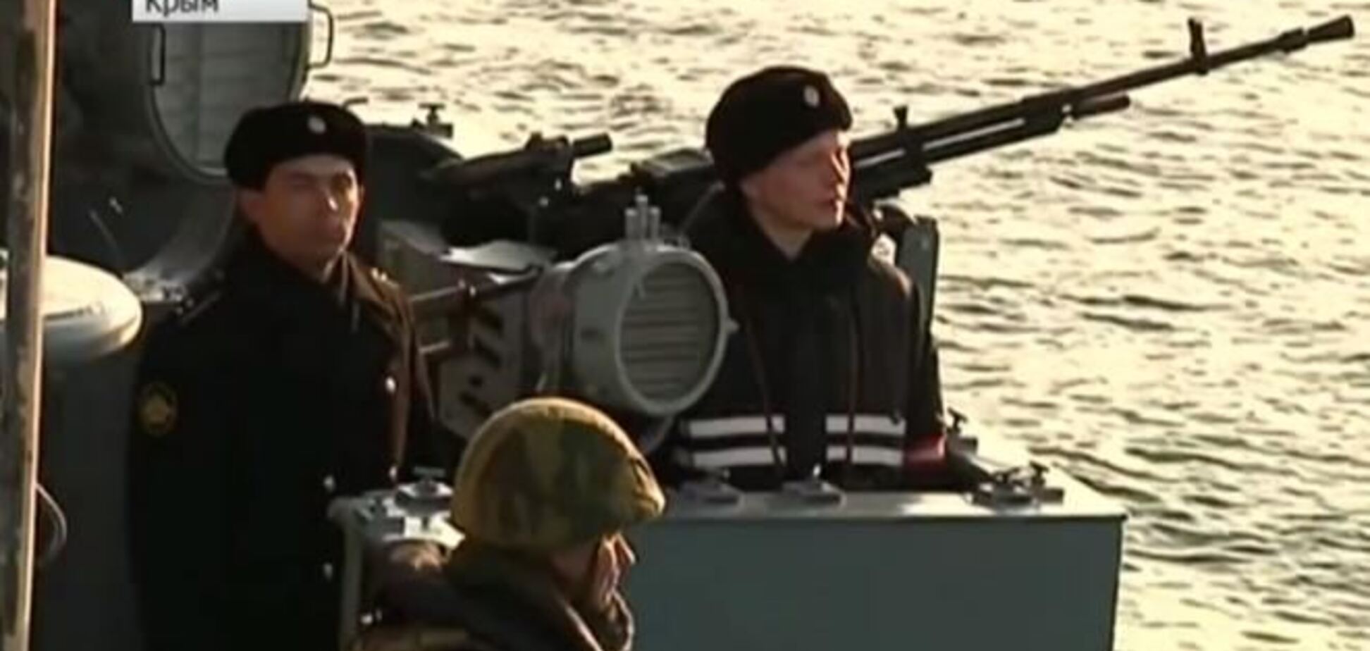 Російський телеканал поскаржився на утиск України Чорноморського флоту