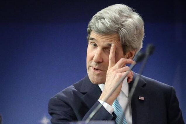 На заседании НАТО Керри, нарушая протокол, пропустил выступать Дещицу