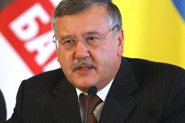 Гриценко назвал своего главного конкурента на выборах Президента