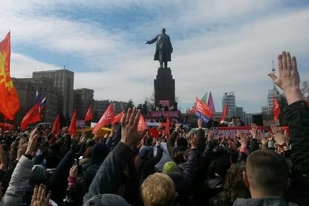 В Харькове сепаратисты обвинили ОБСЕ в двойных стандартах и нацизме