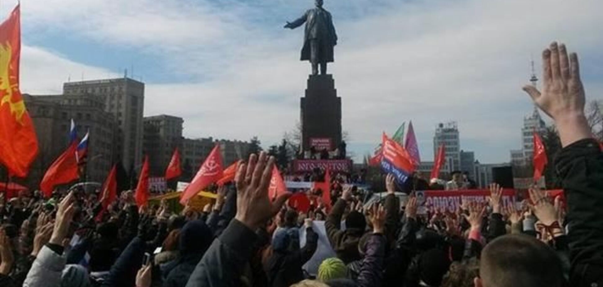 В Харькове сепаратисты обвинили ОБСЕ в двойных стандартах и нацизме