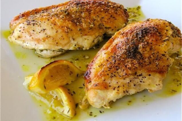 Средневековый рецепт вкуснейшей курицы с лимонами
