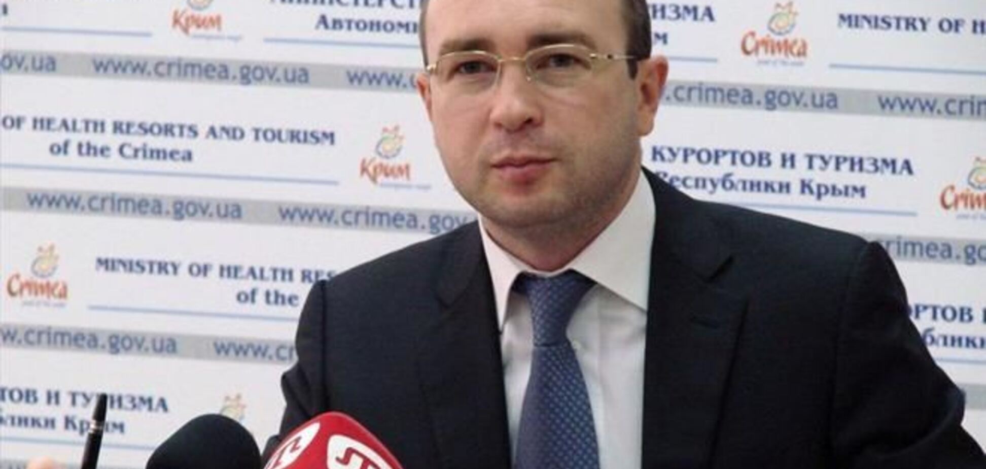 Экс-министр курортов и туризма АРК стал персоной нон грата в Крыму