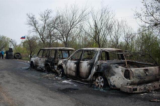 МВД: ночью в Славянске не проводились силовые операции