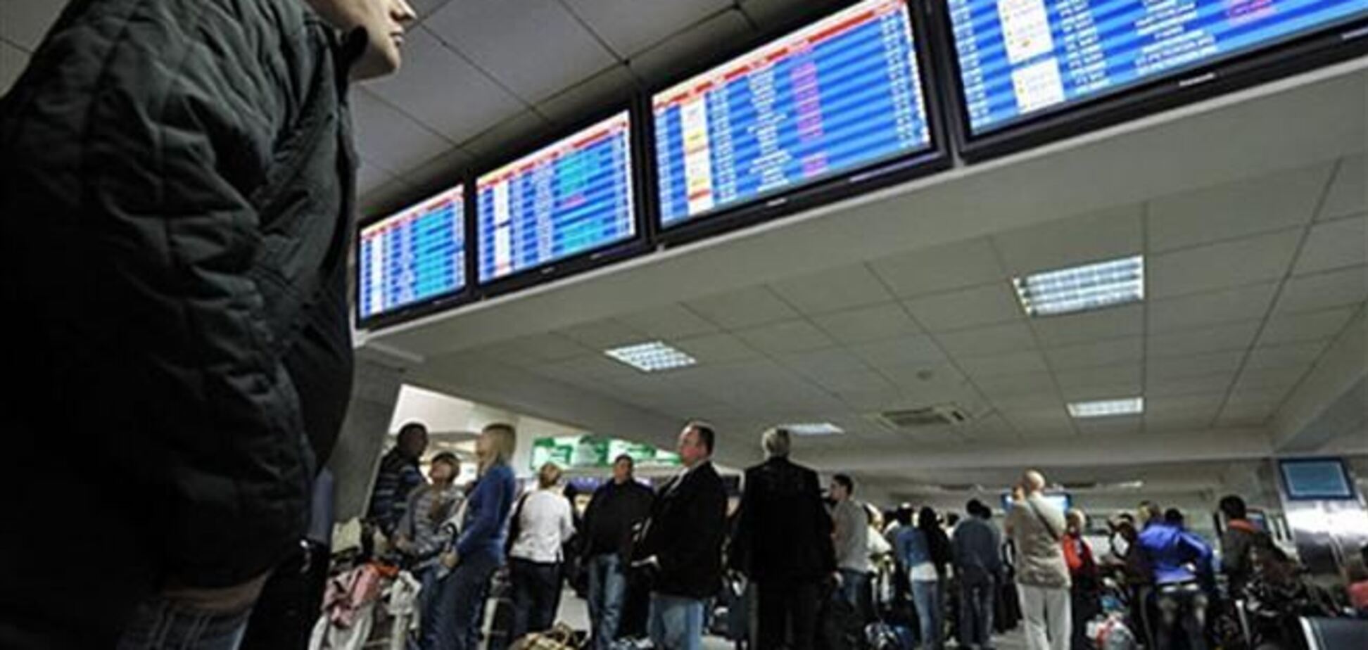 На Пасху аэропорты Украины пропустили всех россиян