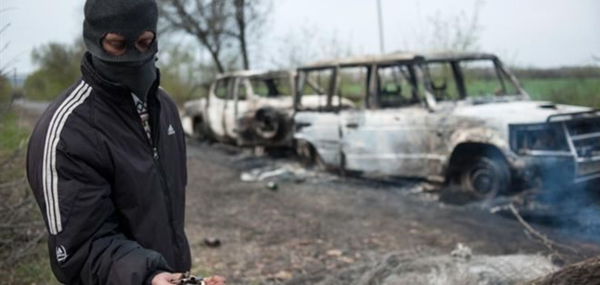 Террористы убили жителя Донецкой области и выдали его за 'боевика 'Правого сектора' - соцсети