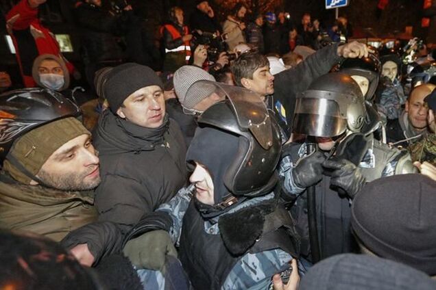 МВД призвало экс-бойцов 'Беркута' помириться с Самообороной