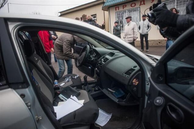 Тымчук: экстремисты в Славянске отбирают авто 'для нужд Донецкой Республики'
