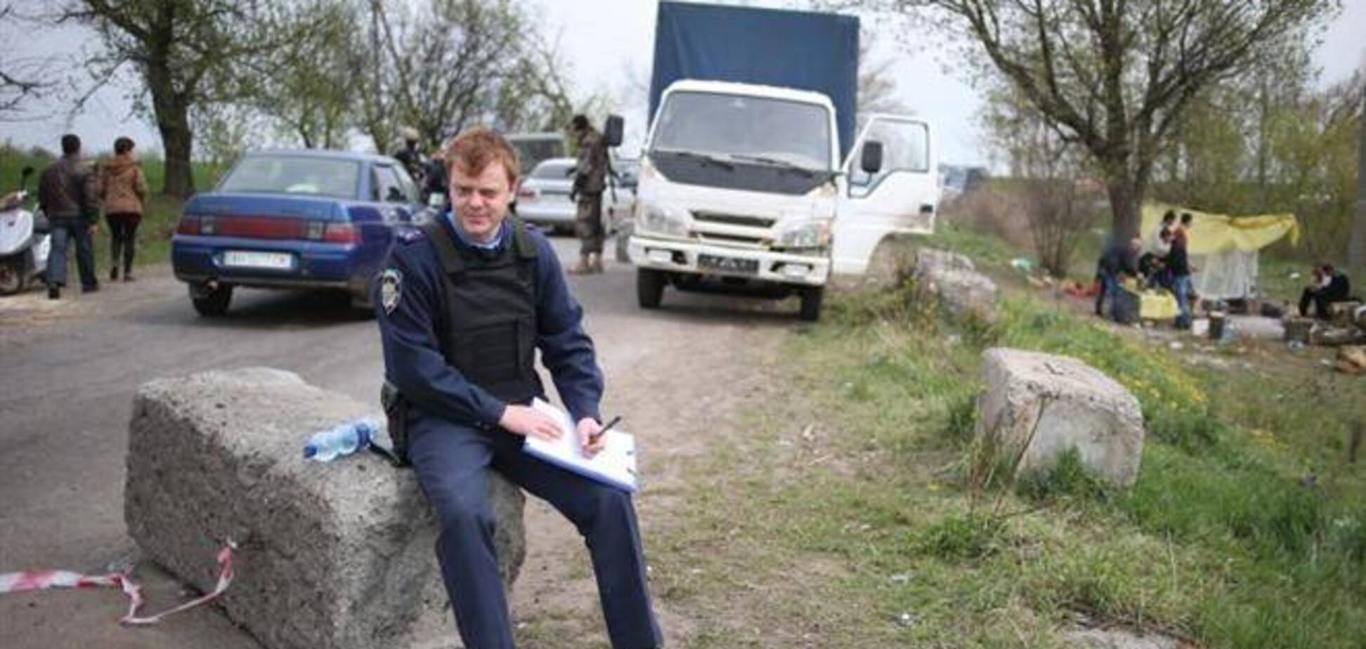 Самопровозглашенный мэр Славянска: ополчение поднято по тревоге