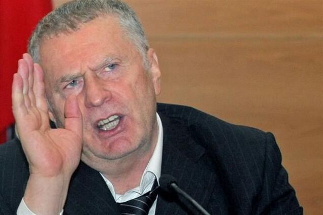 Жириновський вибачився перед ображеною ним журналісткою