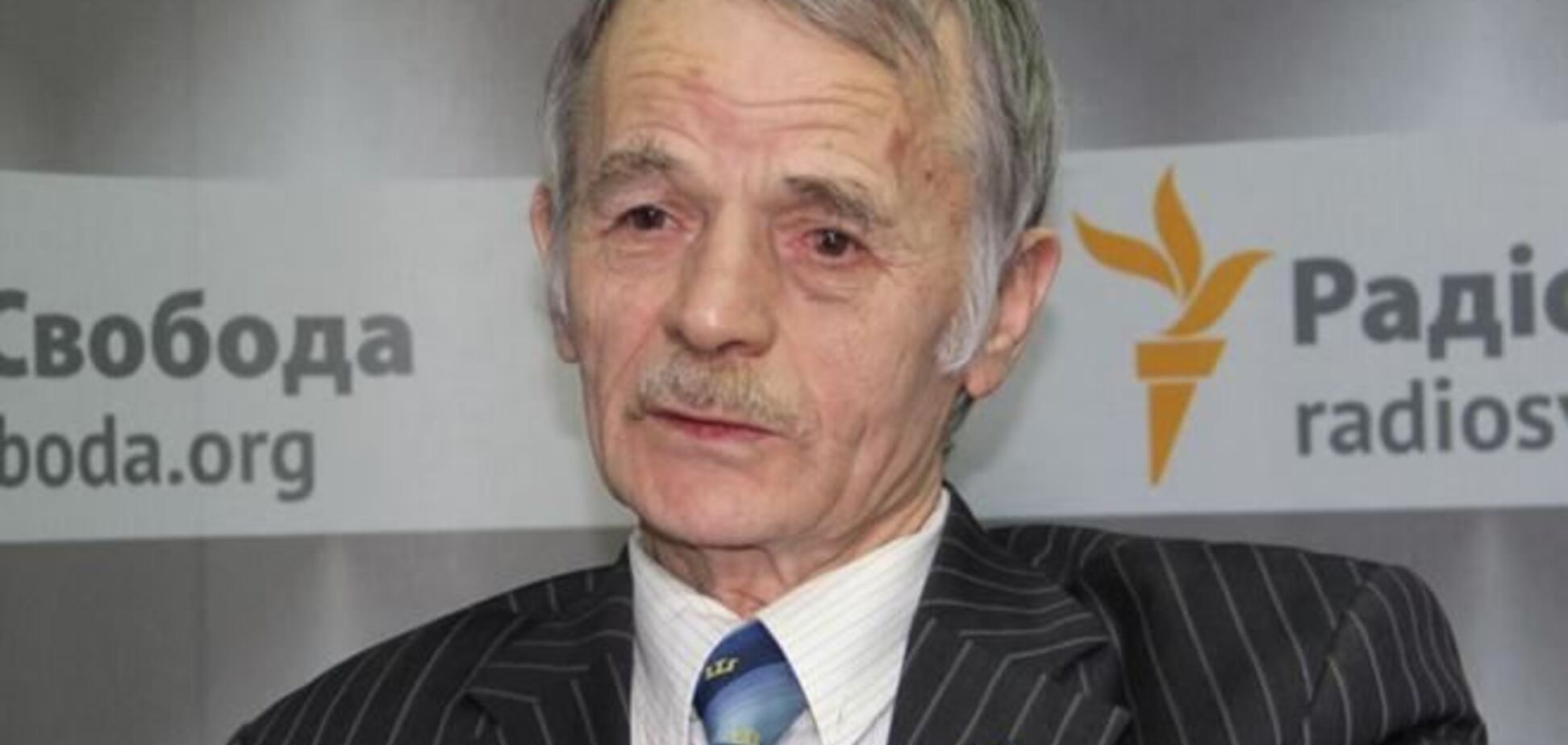 Джемилев рассказал, что его встречали в Крыму со слезами на глазах