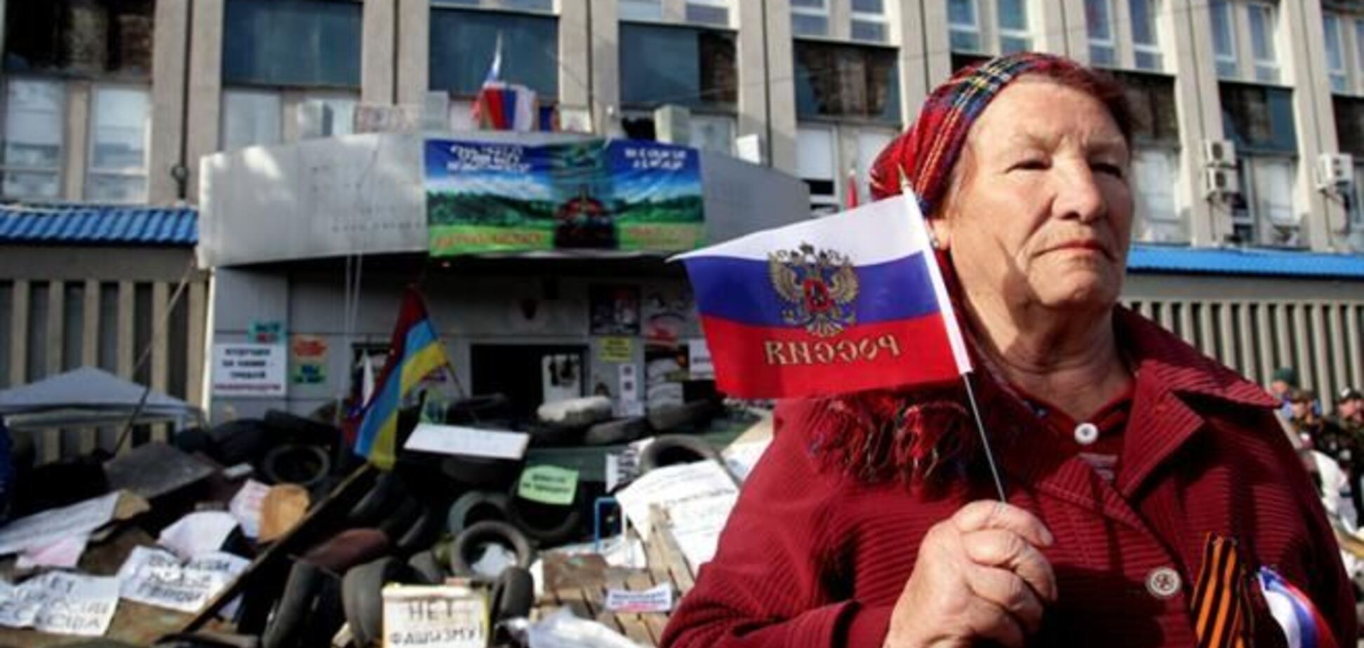Сепаратисты созывают 'Сход' в Луганске на понедельник