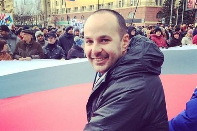 Один з ідеологів антиМайдан в Харкові заарештований на два місяці