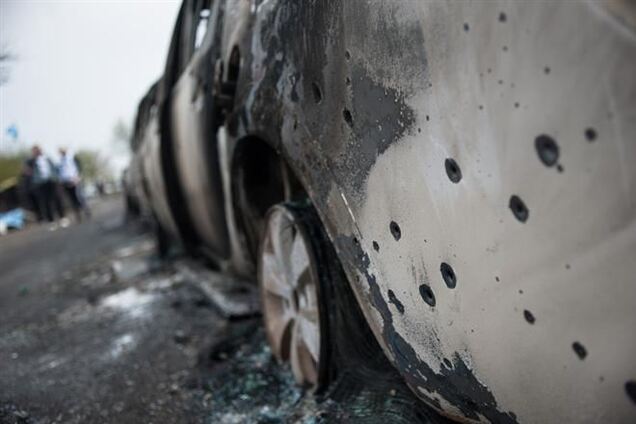 МВД сообщает уже о трех жертвах перестрелки в Славянске