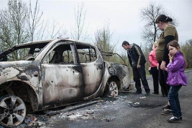 Убитих в Слов'янську впізнали, бо це не українці - екс-віце-прем'єр РФ