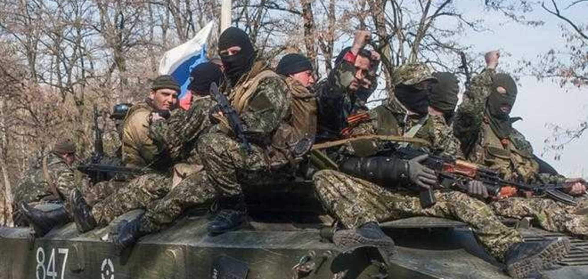 Террористы обстреляли украинских десантников - трое бандитов взяты в плен - ИС