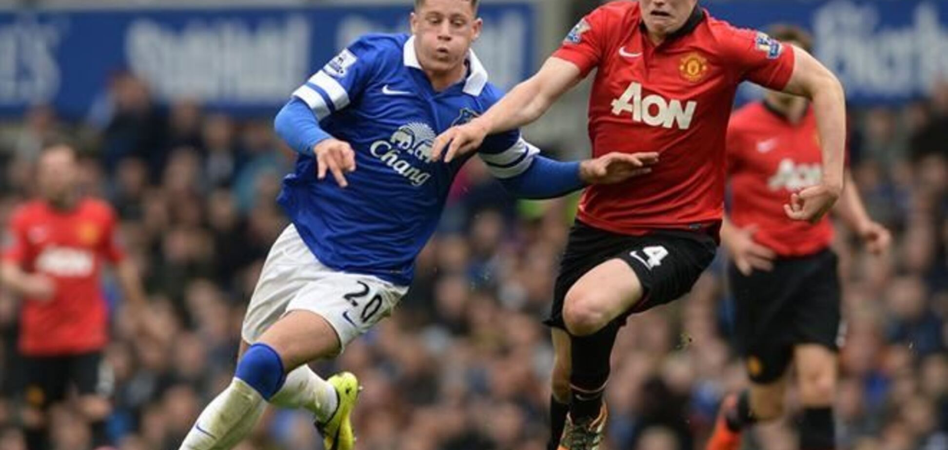 'Манчестер Юнайтед' проиграл 'Эвертону'. Другие результаты