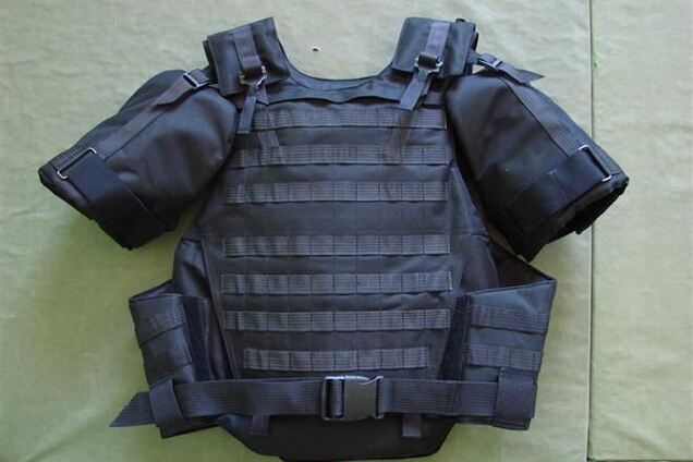 Из Крыма в посылках переправляют бронежилеты